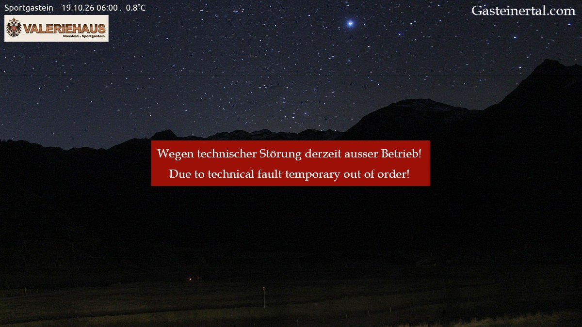 Archiv Foto Webcam Alpen Restaurant Valeriehaus