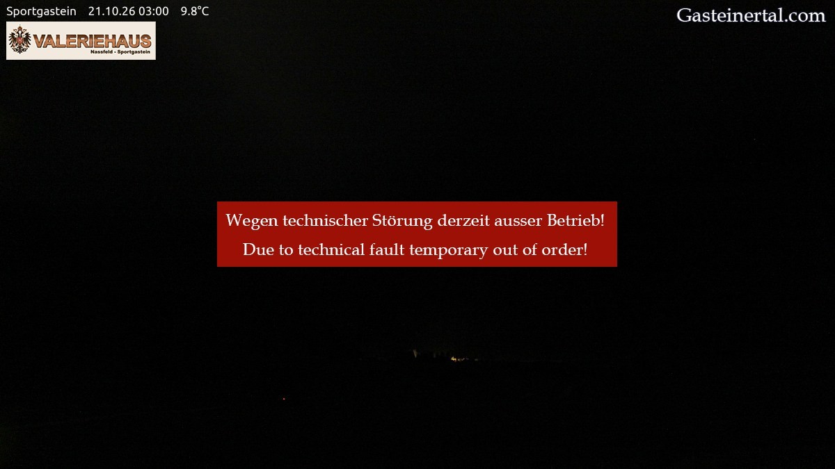 Archiv Foto Webcam Alpen Restaurant Valeriehaus