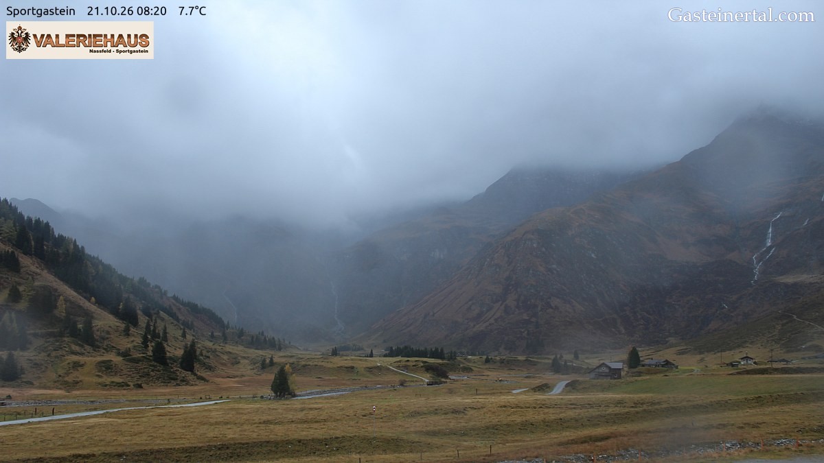 Archiv Foto Webcam Alpen Restaurant Valeriehaus