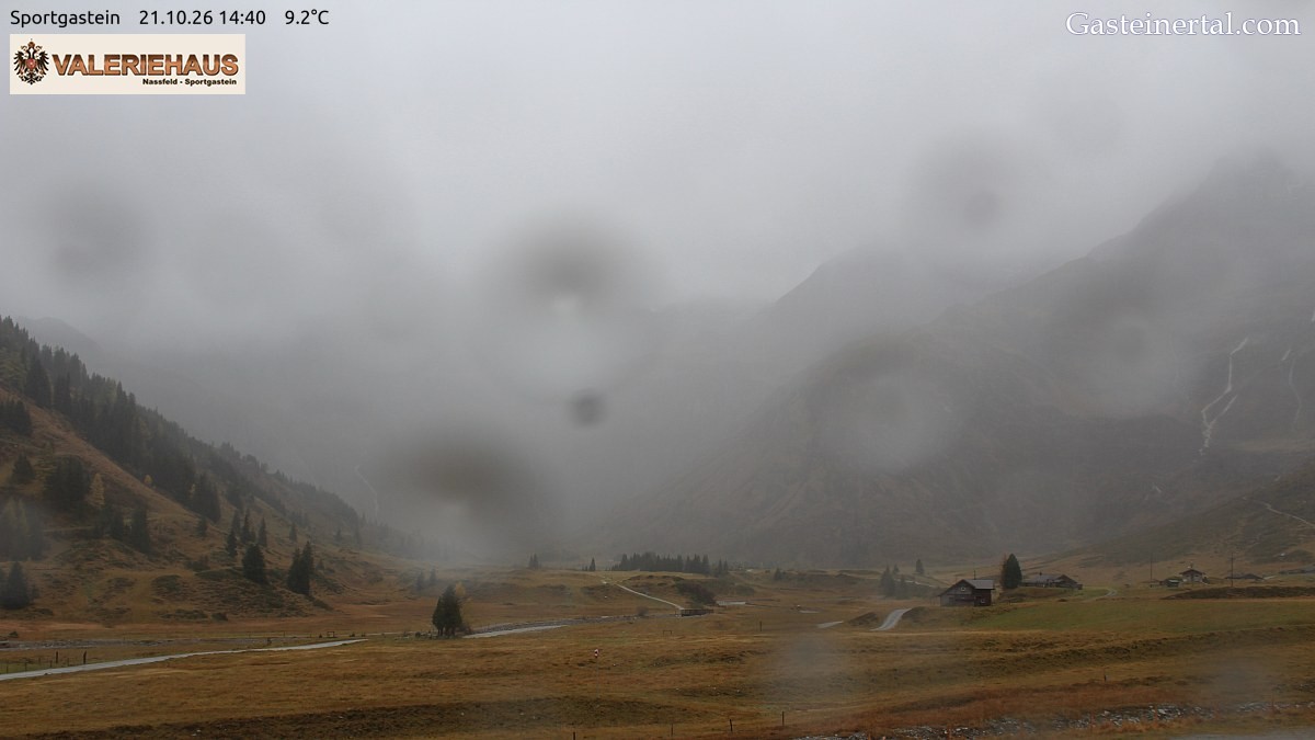 Archiv Foto Webcam Alpen Restaurant Valeriehaus
