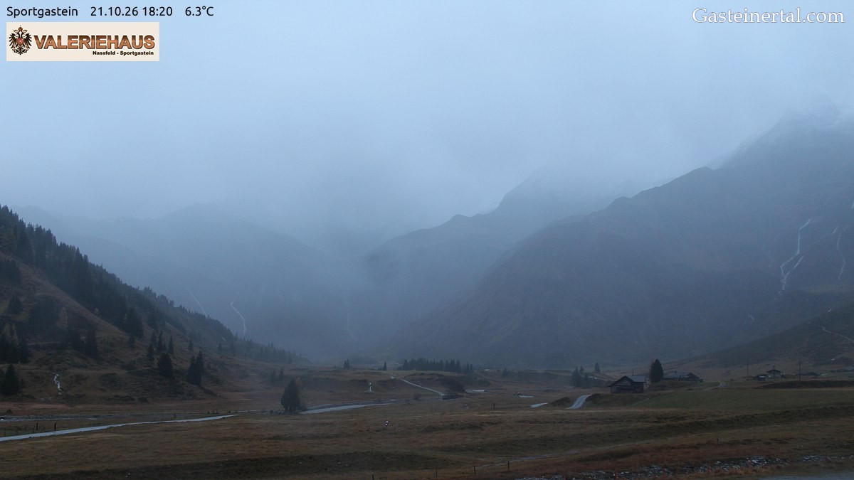 Archiv Foto Webcam Alpen Restaurant Valeriehaus