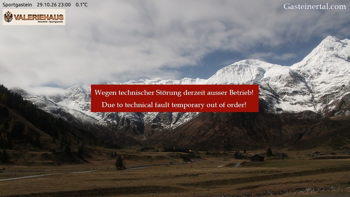 Archiv Foto Webcam Alpen Restaurant Valeriehaus