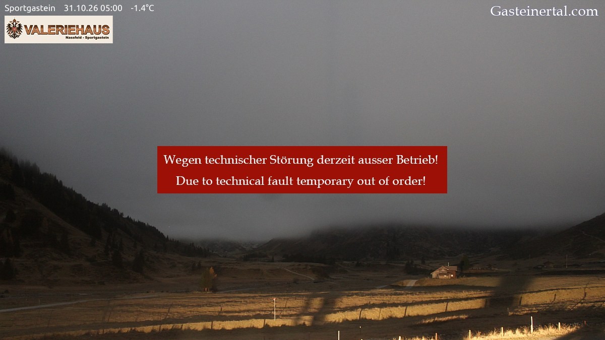 Archiv Foto Webcam Alpen Restaurant Valeriehaus