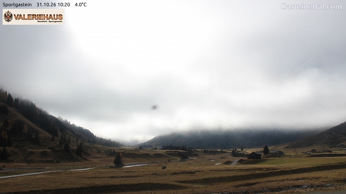 Archived image Webcam Alpine Restaurant Valeriehaus