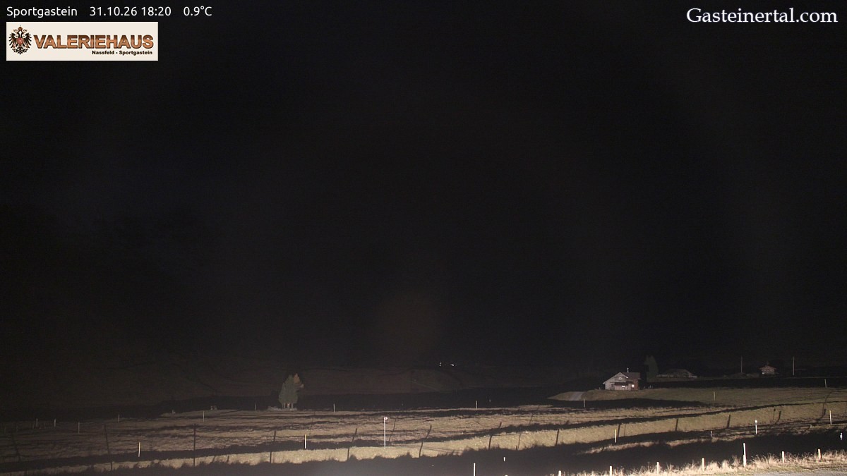 Archived image Webcam Alpine Restaurant Valeriehaus