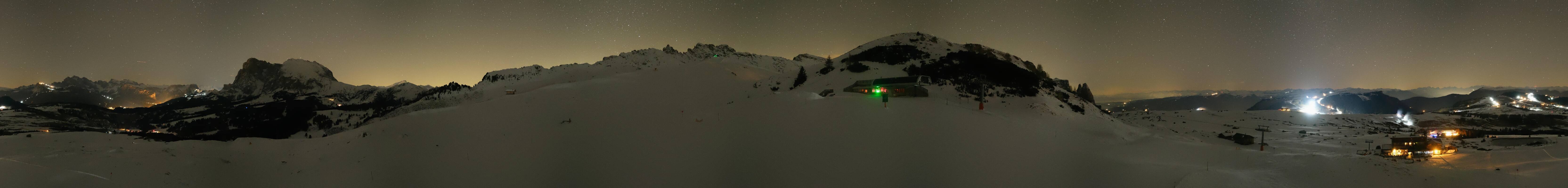 Archiv Foto Webcam Goldknopf auf der Seiser Alm