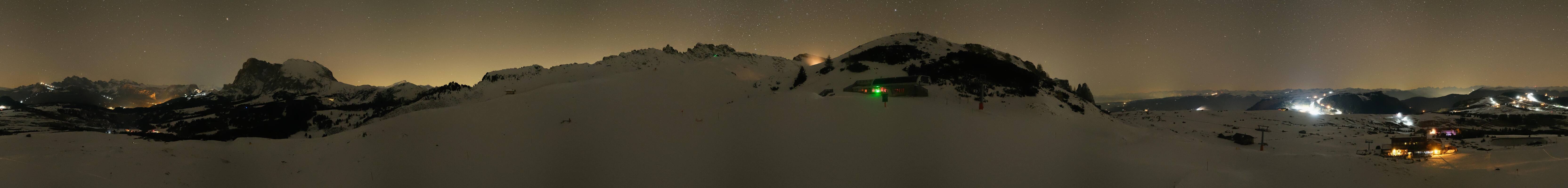 Archiv Foto Webcam Goldknopf auf der Seiser Alm