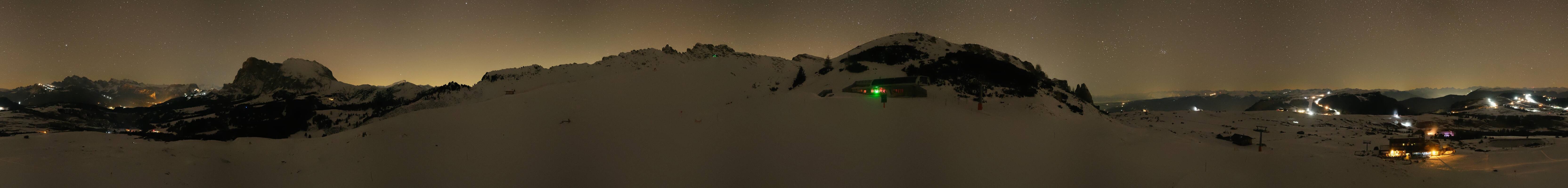 Archiv Foto Webcam Goldknopf auf der Seiser Alm