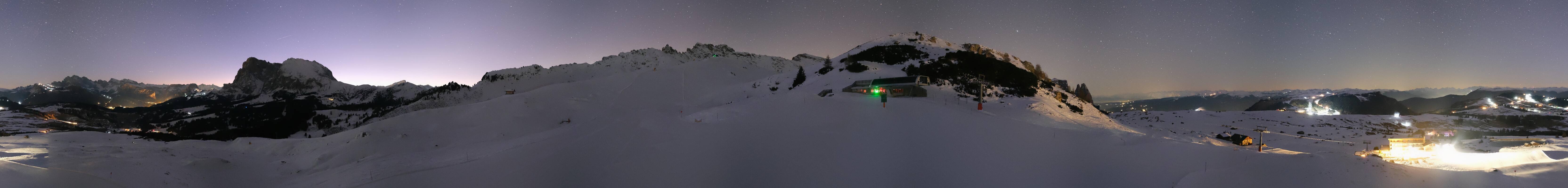 Archiv Foto Webcam Goldknopf auf der Seiser Alm