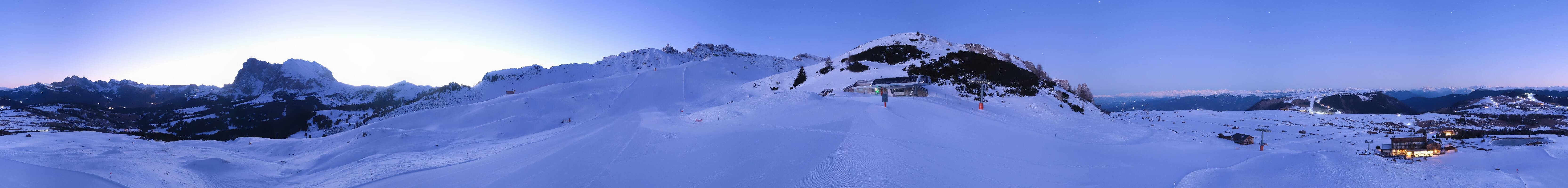 Archiv Foto Webcam Goldknopf auf der Seiser Alm