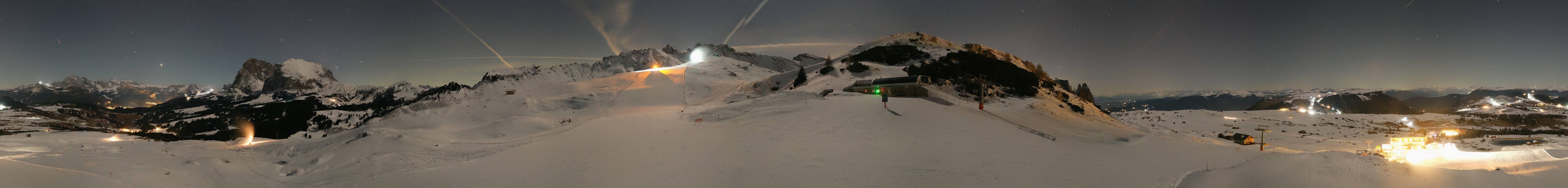 Archiv Foto Webcam Goldknopf auf der Seiser Alm