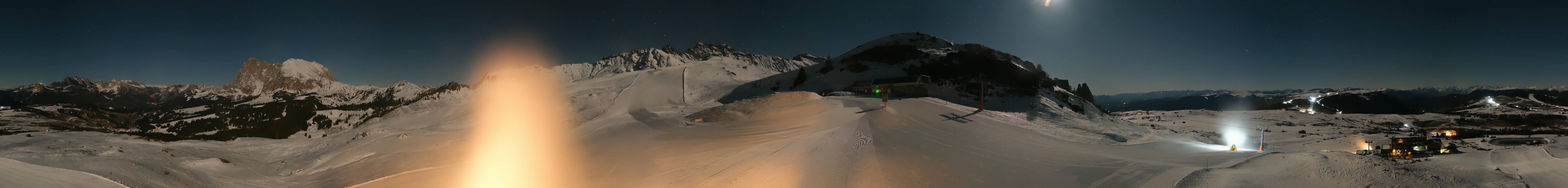 Archiv Foto Webcam Goldknopf auf der Seiser Alm