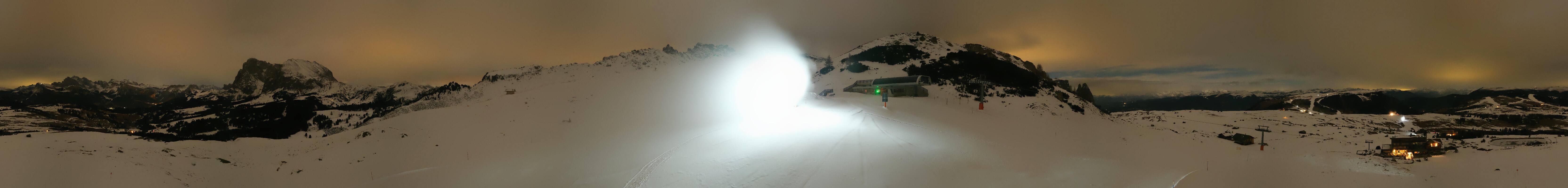 Archiv Foto Webcam Goldknopf auf der Seiser Alm