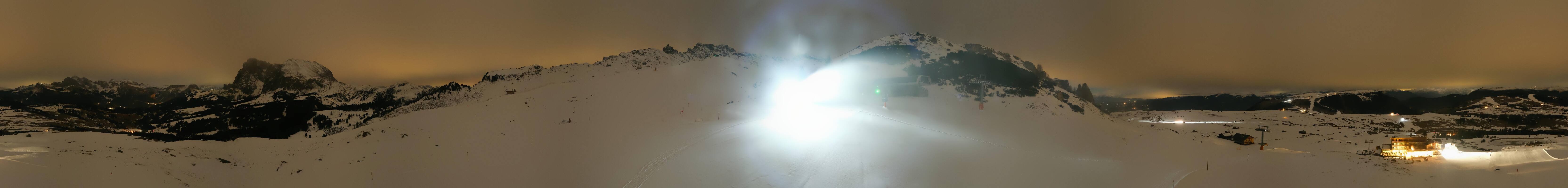 Archiv Foto Webcam Goldknopf auf der Seiser Alm