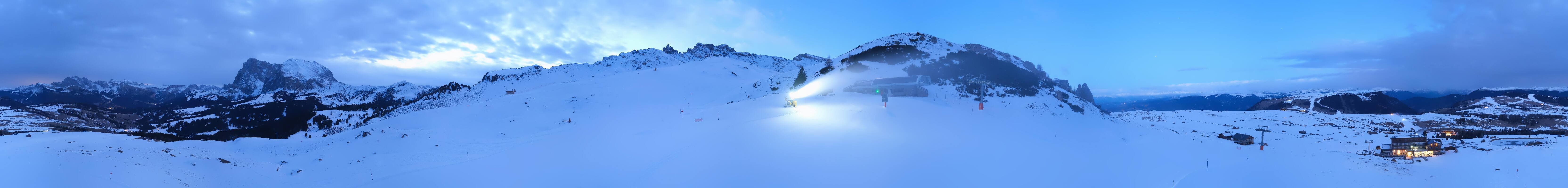 Archiv Foto Webcam Goldknopf auf der Seiser Alm