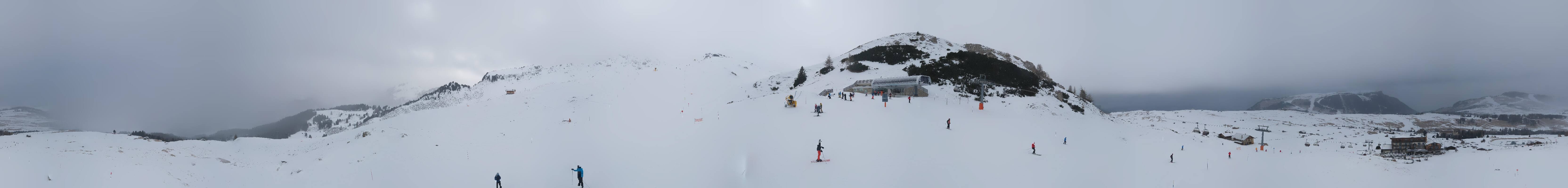 Archiv Foto Webcam Goldknopf auf der Seiser Alm