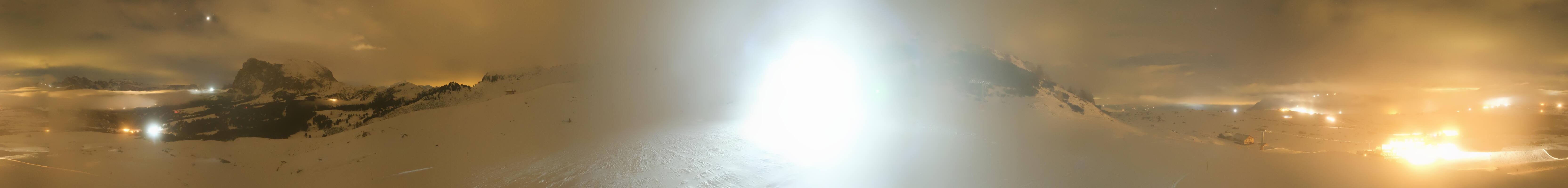 Archiv Foto Webcam Goldknopf auf der Seiser Alm