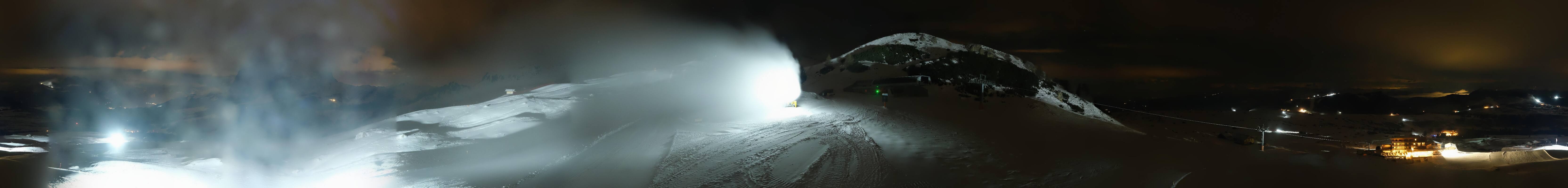 Archiv Foto Webcam Goldknopf auf der Seiser Alm