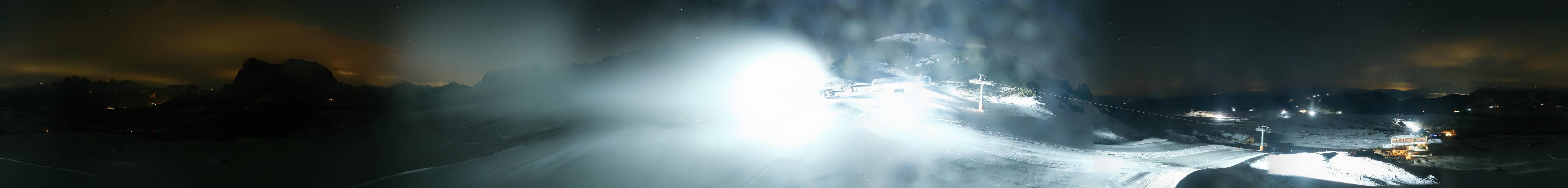 Archiv Foto Webcam Goldknopf auf der Seiser Alm