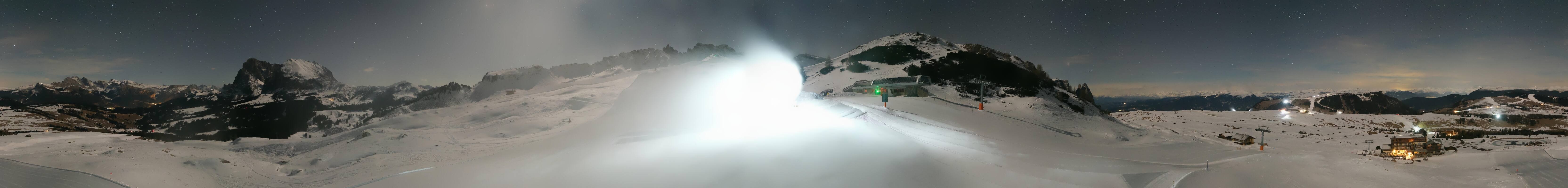 Archiv Foto Webcam Goldknopf auf der Seiser Alm