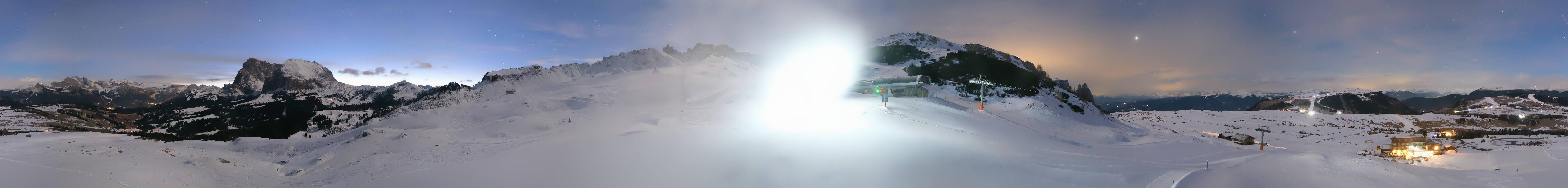 Archiv Foto Webcam Goldknopf auf der Seiser Alm