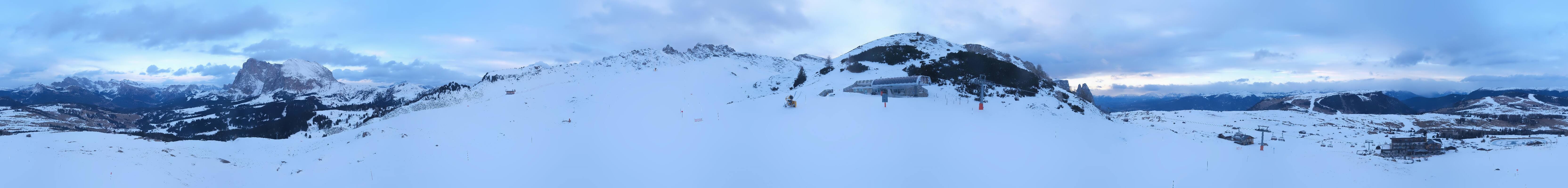 Archiv Foto Webcam Goldknopf auf der Seiser Alm