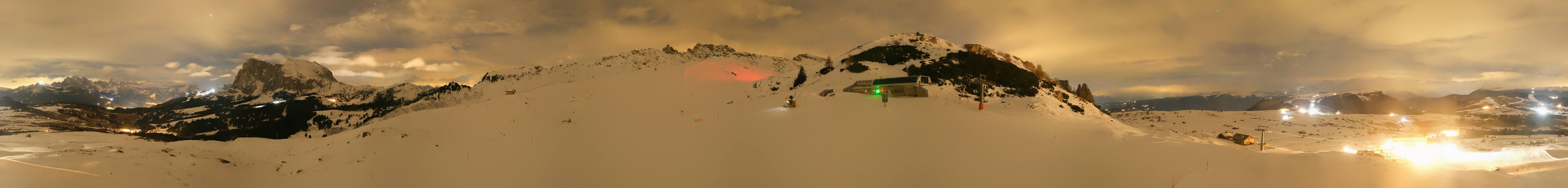 Archiv Foto Webcam Goldknopf auf der Seiser Alm