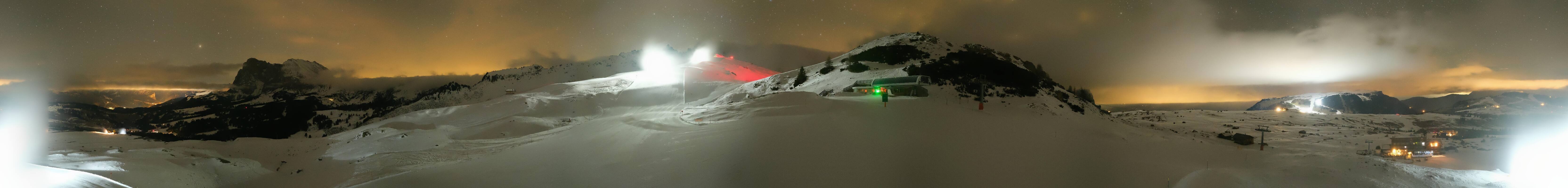 Archiv Foto Webcam Goldknopf auf der Seiser Alm