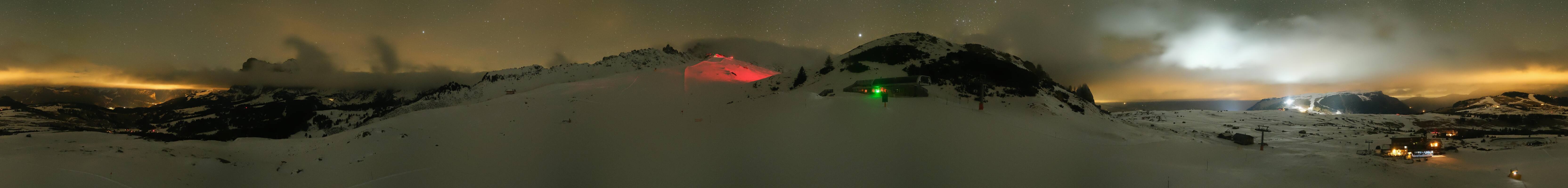 Archiv Foto Webcam Goldknopf auf der Seiser Alm