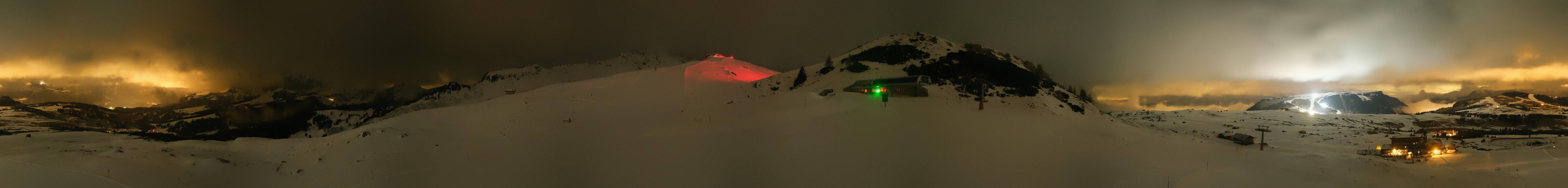 Archiv Foto Webcam Goldknopf auf der Seiser Alm