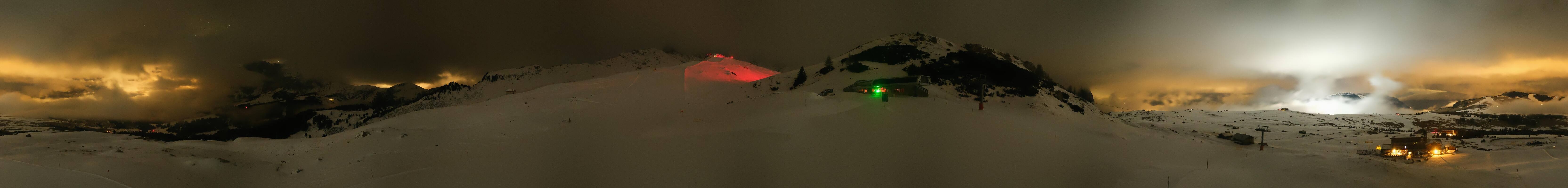 Archiv Foto Webcam Goldknopf auf der Seiser Alm