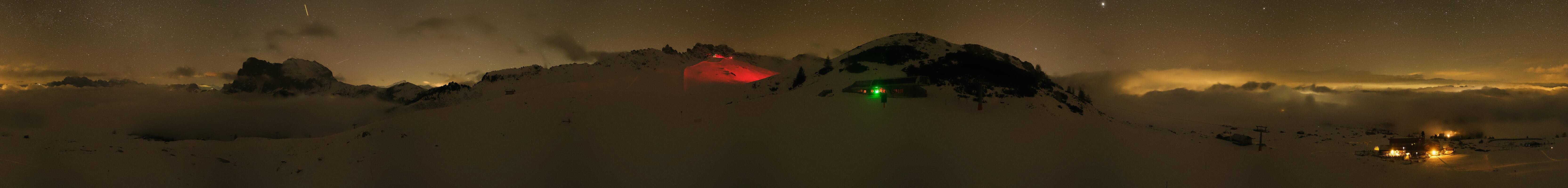 Archiv Foto Webcam Goldknopf auf der Seiser Alm