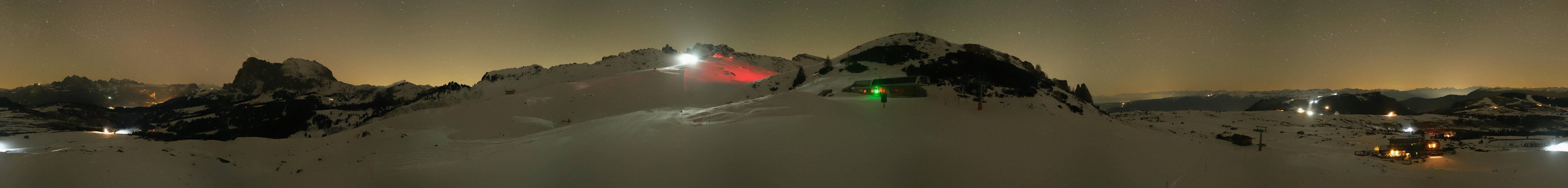 Archiv Foto Webcam Goldknopf auf der Seiser Alm