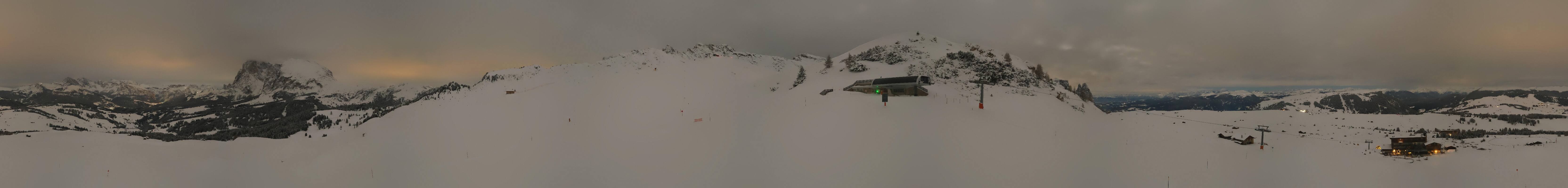 Archiv Foto Webcam Goldknopf auf der Seiser Alm