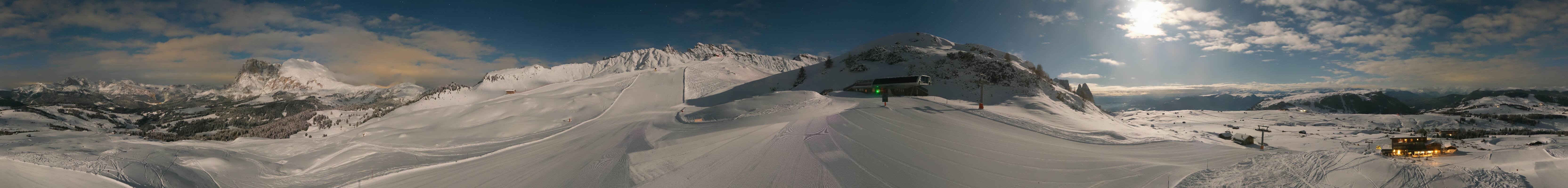 Archiv Foto Webcam Goldknopf auf der Seiser Alm