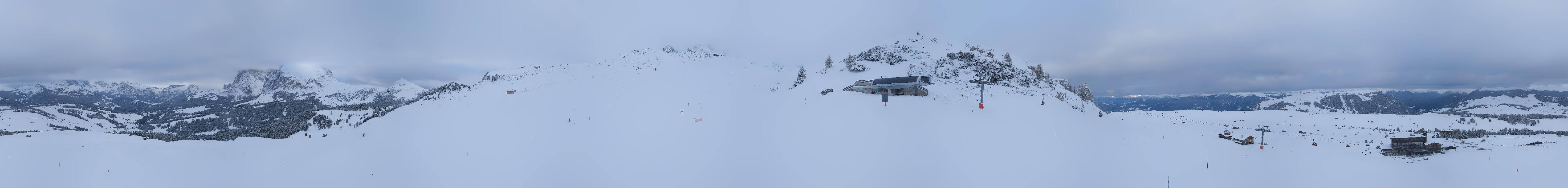 Archiv Foto Webcam Goldknopf auf der Seiser Alm