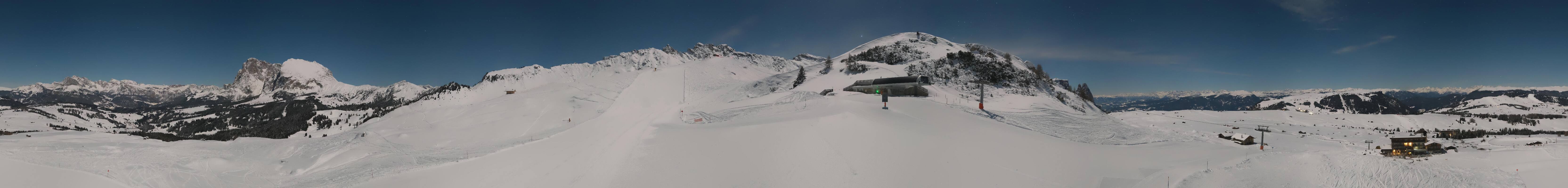 Archiv Foto Webcam Goldknopf auf der Seiser Alm