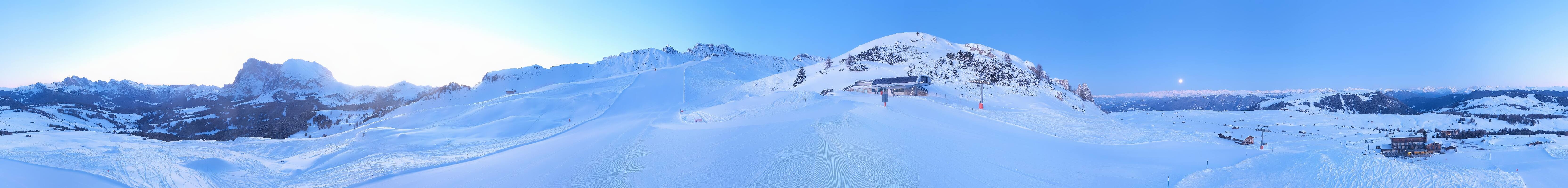 Archiv Foto Webcam Goldknopf auf der Seiser Alm