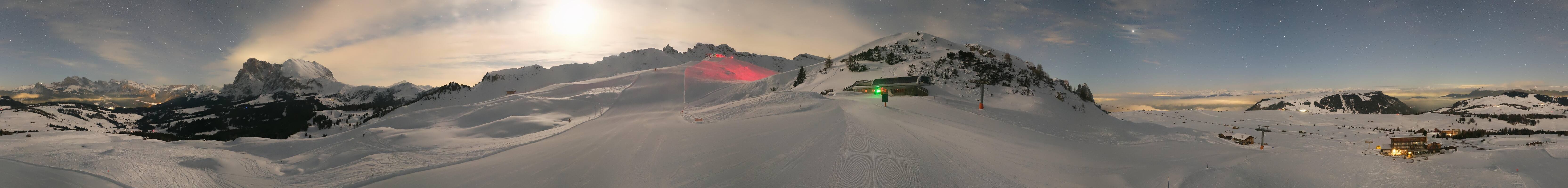 Archiv Foto Webcam Goldknopf auf der Seiser Alm