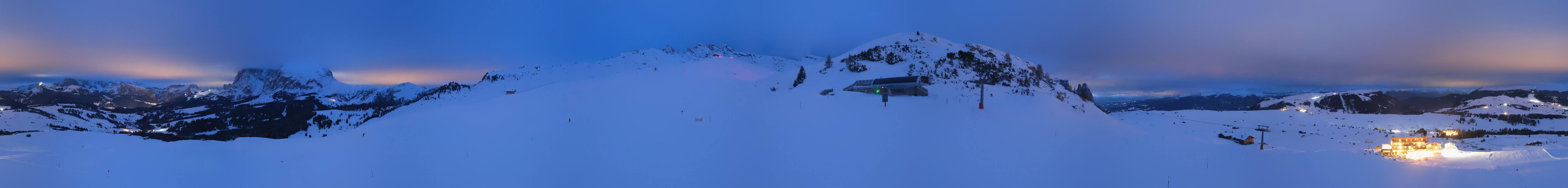 Archiv Foto Webcam Goldknopf auf der Seiser Alm