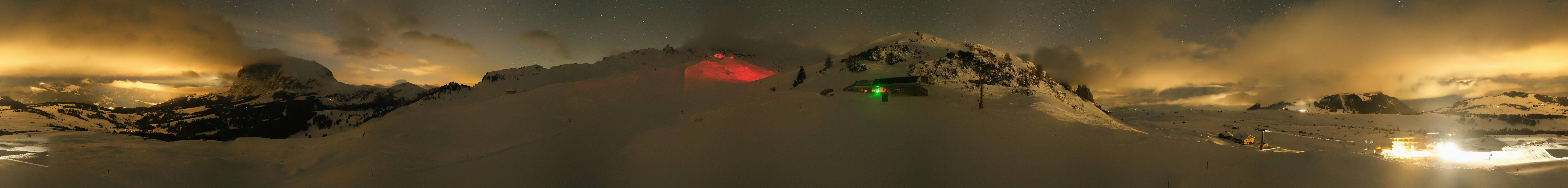 Archiv Foto Webcam Goldknopf auf der Seiser Alm