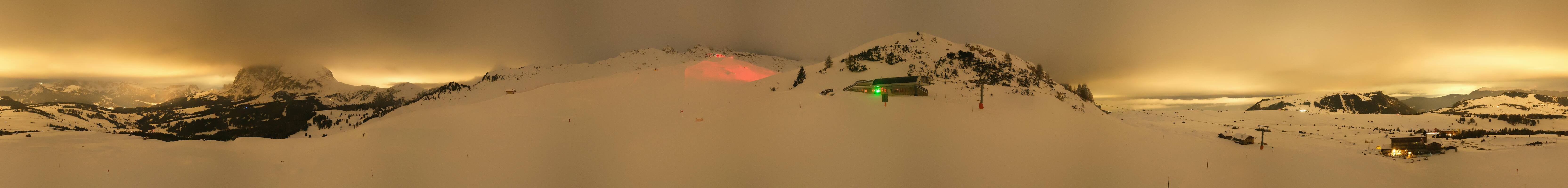 Archiv Foto Webcam Goldknopf auf der Seiser Alm