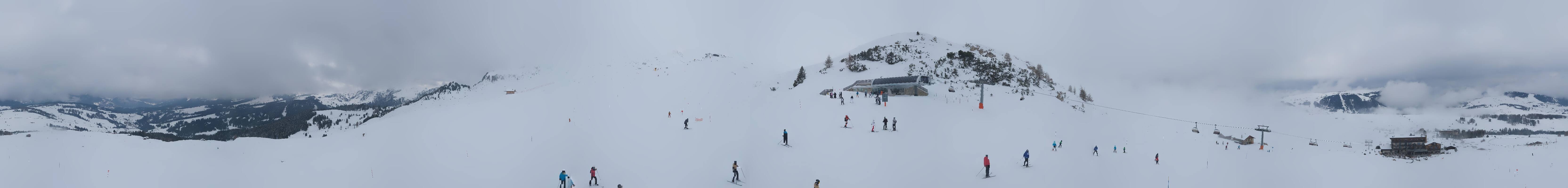 Archiv Foto Webcam Goldknopf auf der Seiser Alm