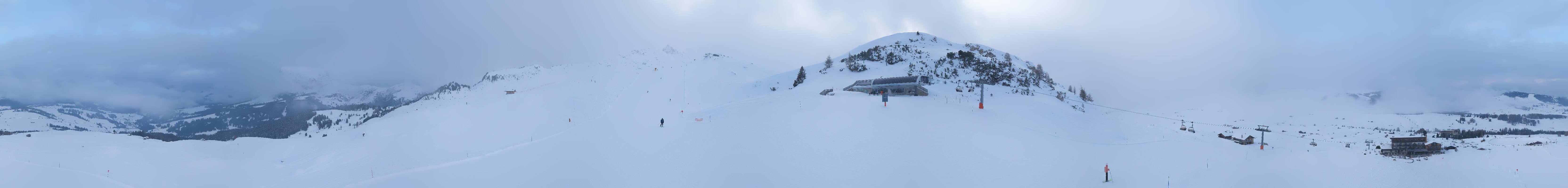 Archiv Foto Webcam Goldknopf auf der Seiser Alm