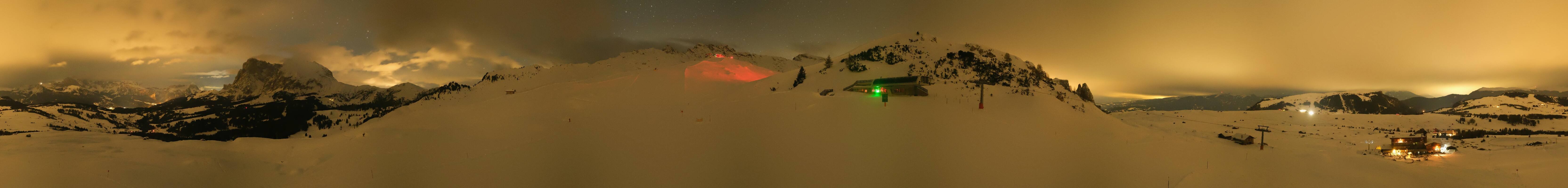 Archiv Foto Webcam Goldknopf auf der Seiser Alm