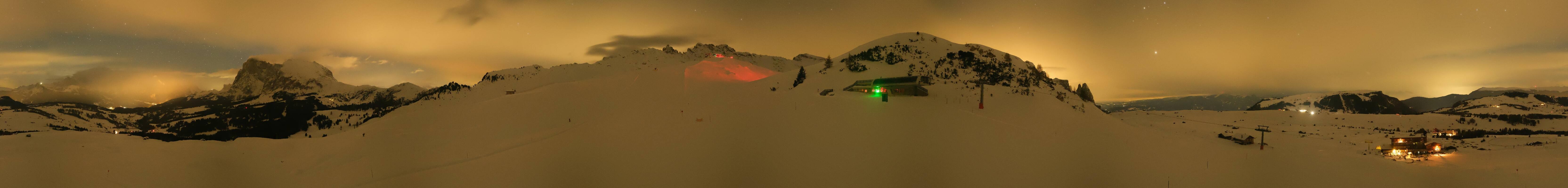 Archiv Foto Webcam Goldknopf auf der Seiser Alm