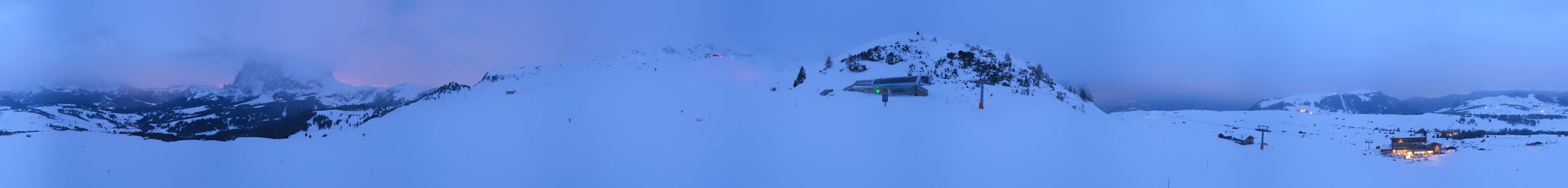 Archiv Foto Webcam Goldknopf auf der Seiser Alm