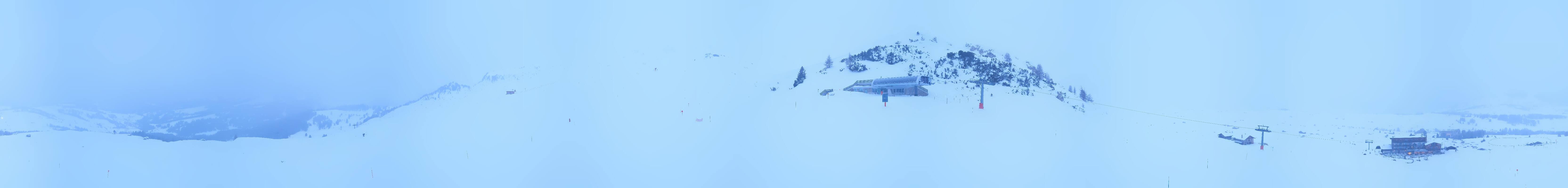 Archiv Foto Webcam Goldknopf auf der Seiser Alm