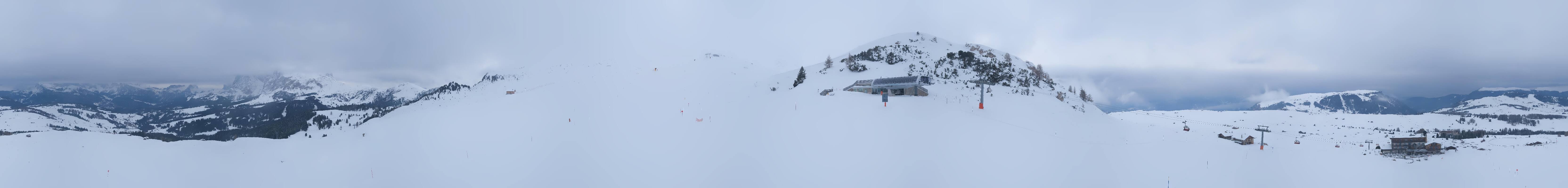 Archiv Foto Webcam Goldknopf auf der Seiser Alm