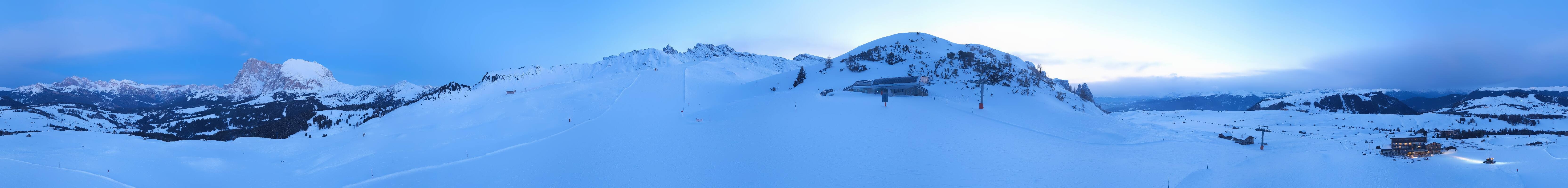 Archiv Foto Webcam Goldknopf auf der Seiser Alm